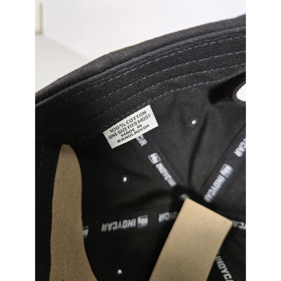 Zephyr Indy Car Cap Hat Gray Red Snapback Flat Bill‎ Indycar Embroidered New - Picture 8 of 8